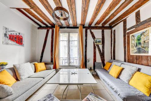 Appartement charmant, atypique et central !, Paris