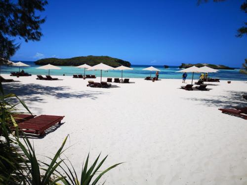 Beach, Fulvia House in Malindi