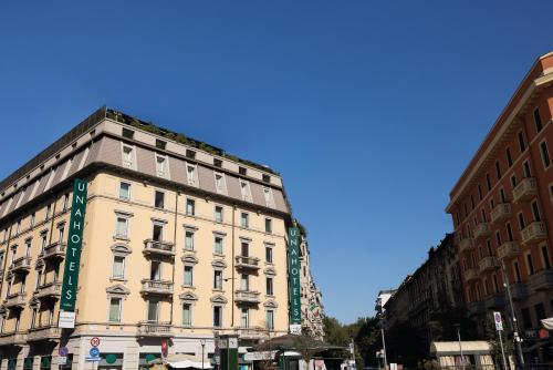 Exterior view, UNAHOTELS Galles Milano in Porta Venezia