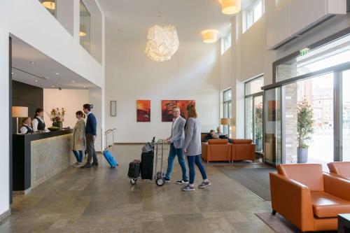 大堂, ATLANTIC Hotel Lübeck (ATLANTIC Hotel Lubeck) in 盧貝克