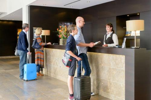 大堂, ATLANTIC Hotel Lübeck (ATLANTIC Hotel Lubeck) in 盧貝克