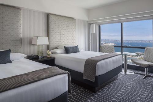 Double Room with Two Double Beds - Club Access