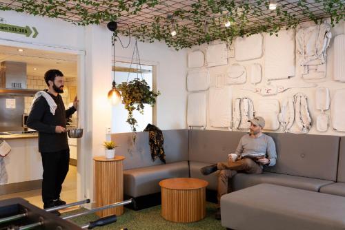 Faciliteiten, Slottsskogen Hostel in Gothenburg