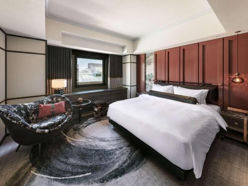 Executive Superior King Room with Lounge Access