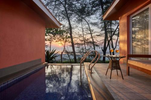 Suite, premium, vasca di acqua fredda