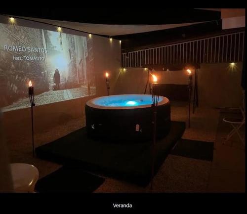 Astrolax Cinema with Jacuzzi & 4D Massage Chair