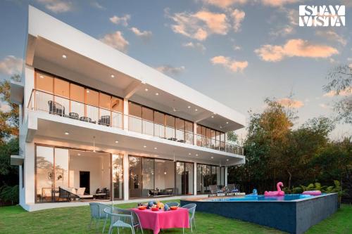 Wildflower Villa by StayVista - Poolside retreat with contemporary interiors & indoor activities, Alibaug