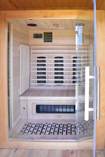 Szauna, Luxury Wellnes Glamping Cottage - Salvus in Lendva
