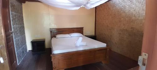 1 double bed