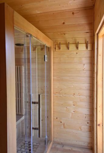 Szauna, Luxury Wellnes Glamping Cottage - Salvus in Lendva