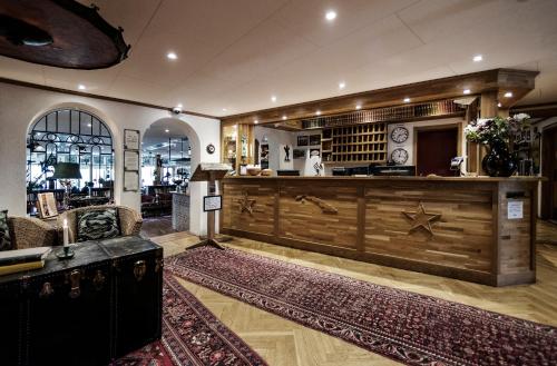 Lobby, Hotell Havanna in Varberg