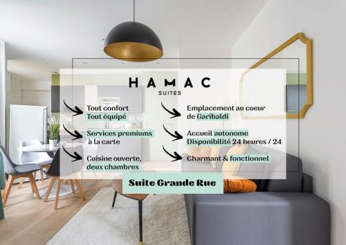 Hamac Suites - T3 refurbished - 6 travellers - Location saisonnière - Lyon