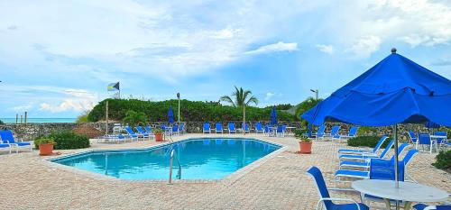 Luxury beach villa in paradise.