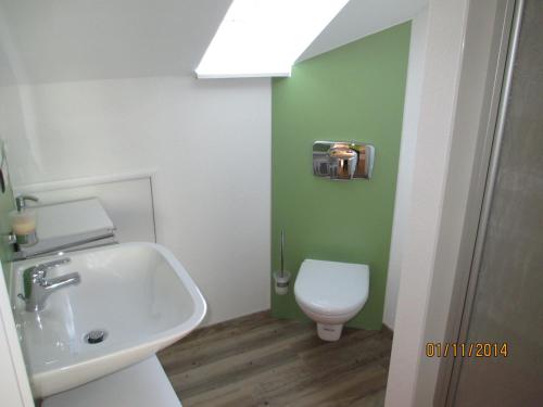 Bathroom, Ferienwohnung Hein in Iphofen