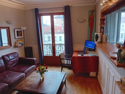 Appartment 50m2 Centre Boulogne Billancourt ( A coté Paris porte St Cloud) - Location saisonnière - Boulogne-Billancourt