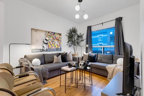 LiV MTL Avenue Spacious 3BR Rooftop Suite Near Downtown Montreal - Val-David LiV MTL Avenue Spacious 3BR Rooftop Suite Near Downtown Montreal - Val-David