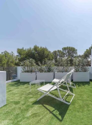 Calma Villa. Chalet de lujo, jacuzzi y piscina, Valencia (photo 10)