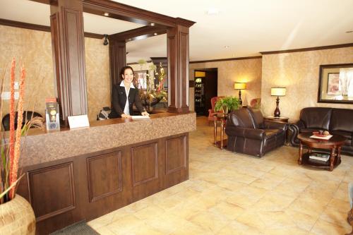 ردهة, Hotel & Suites Monte-Cristo in Quebec City (QC)