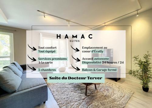 Hamac Suites - Docteur Terver - 6 people - Apartment - Écully