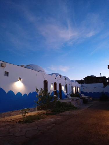 Exterior view, Dolphin Camp in Dahab