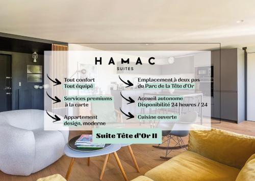 Amazing flat ! 2 bed rooms / downtown - Location saisonnière - Lyon