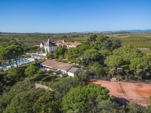 Chateau St Pierre de Serjac Montpellier