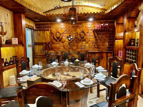 Luxtel Hotel Ngoại Giao Đoàn - 레스토랑