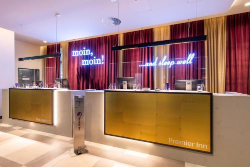 Premier Inn Hamburg St. Pauli, Hamburk (fotografie 7)
