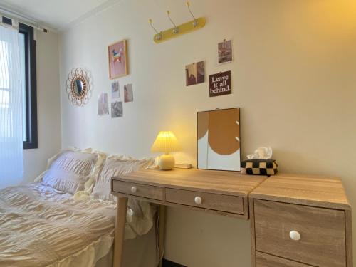 Morning room RED PANDA GUESTHOUSE, Seul (foto 10)