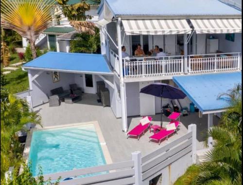 Villa Lucioles mit Pool auf Martinique - Location saisonnière - Sainte-Luce