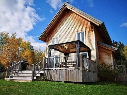 . CHALET RIVIÈRE ETCHEMINS, Un endroit unique