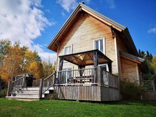 CHALET RIVIÈRE ETCHEMINS, Un endroit unique