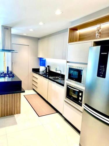 ห้องครัว, Apto em Navegantes/Gravatá (Apto em Navegantes/Gravata) in กราวาตา