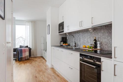 Modern Scandinavian Home in Stockholm in Älvsjö / Årsta