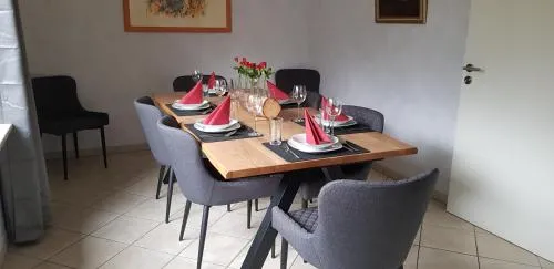 Vogels Ferienhaus in Kreideseenähe in Hemmoor, Deutschland