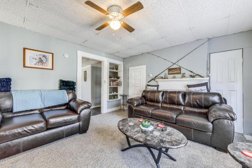 Pet-Friendly North Carolina Abode - Deck and Hot Tub in Concord, USA