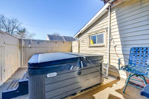 Pet-Friendly North Carolina Abode - Deck and Hot Tub