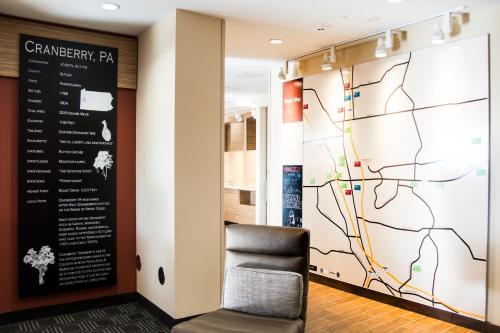 TownePlace Suites by Marriott Pittsburgh Cranberry Township in Cranberry Township, USA