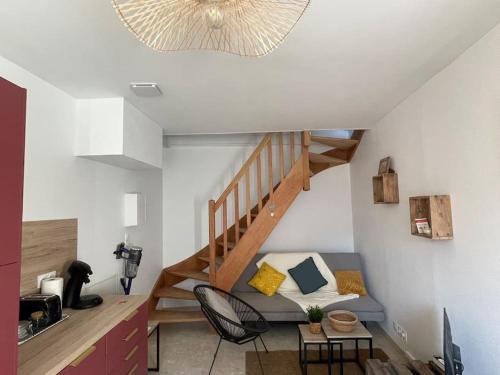 Le Lorient duplex en plein centre de Mordelles