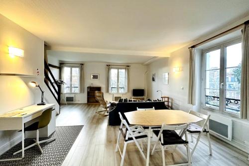 Suites Rive Gauche - Duplex Fontainebleau - Chez André - Location saisonnière - Fontainebleau