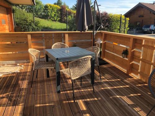 Le cocon du rondeau(gîte cosy) (Le cocon du rondeau(gite cosy)) in ลาแบร์ฌม็อง-แซ็ง-มารี