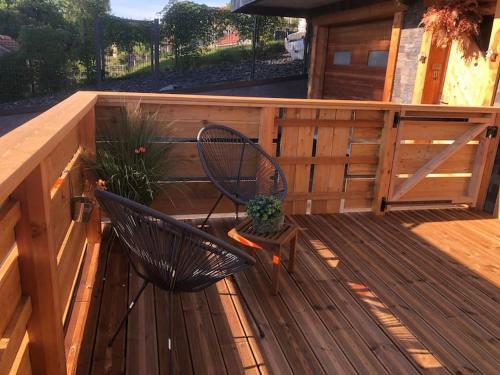 Le cocon du rondeau(gîte cosy) (Le cocon du rondeau(gite cosy)) in ลาแบร์ฌม็อง-แซ็ง-มารี