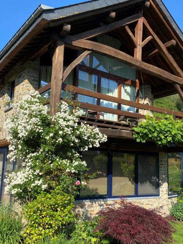 Viesnīcas āriene, Chambre d'hôtes - Le Refuge de la Vallée (Chambre d'hotes - Le Refuge de la Vallee) in Mormont