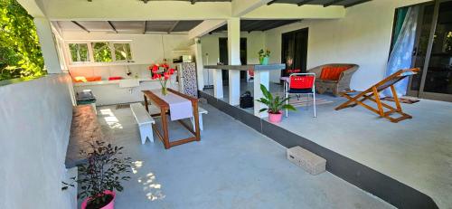 Le lataniers in Saint Gabriel