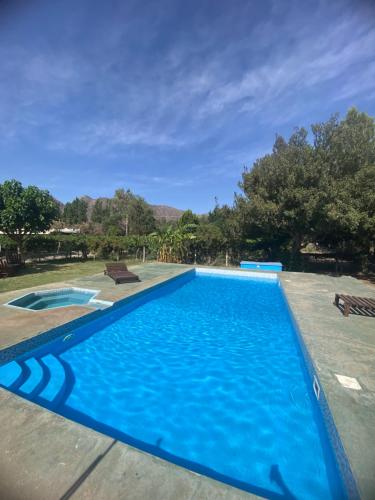Cabañas las viñas full (Cabanas las vinas full) in Anguinán