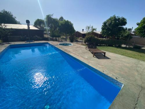 Cabañas las viñas full (Cabanas las vinas full) in Anguinán