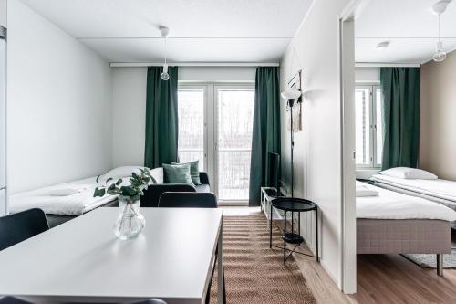 SPOT Apartments Hämeenlinna (SPOT Apartments Hameenlinna) in 海門林納