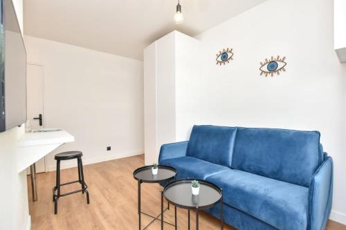 Renovated 2BD apartment in Parc Belleville - image 7