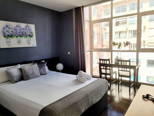 2 bedrooms apartement with wifi at Madrid