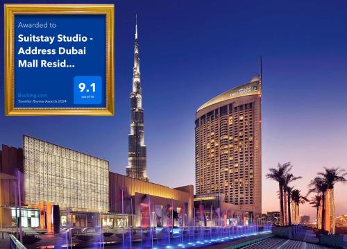 Fashion avenue - Formerly Address Dubai Mall Residence, Dubai